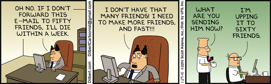 Dilbert Cartoon